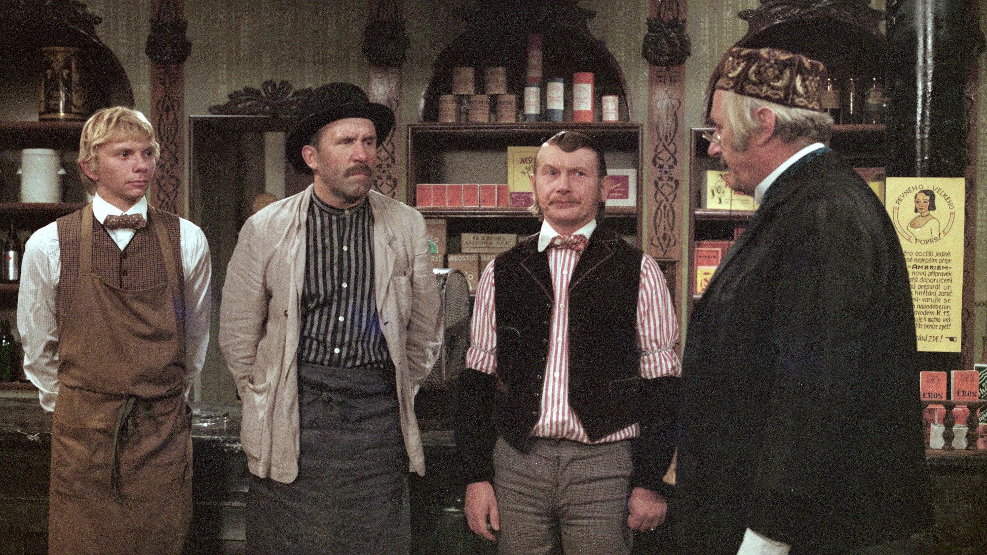 Ze staré drogerie Background