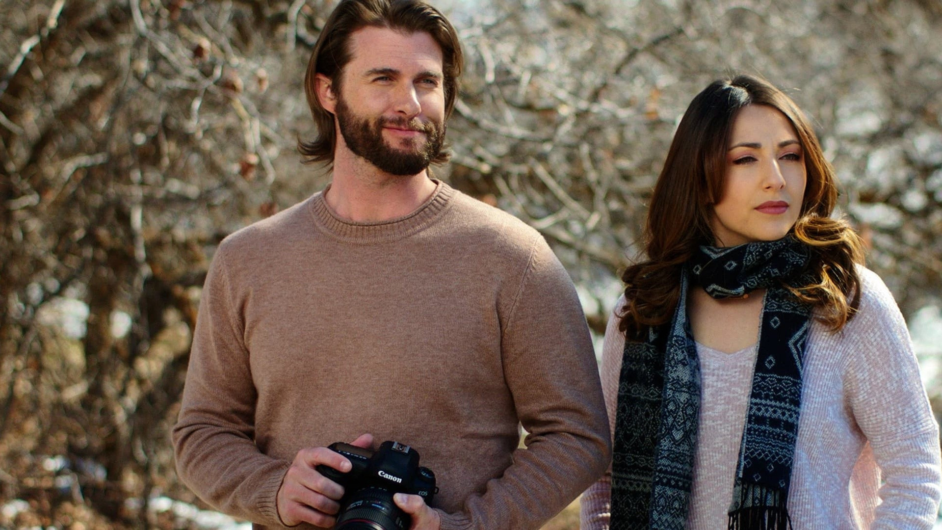 Love in Focus Background