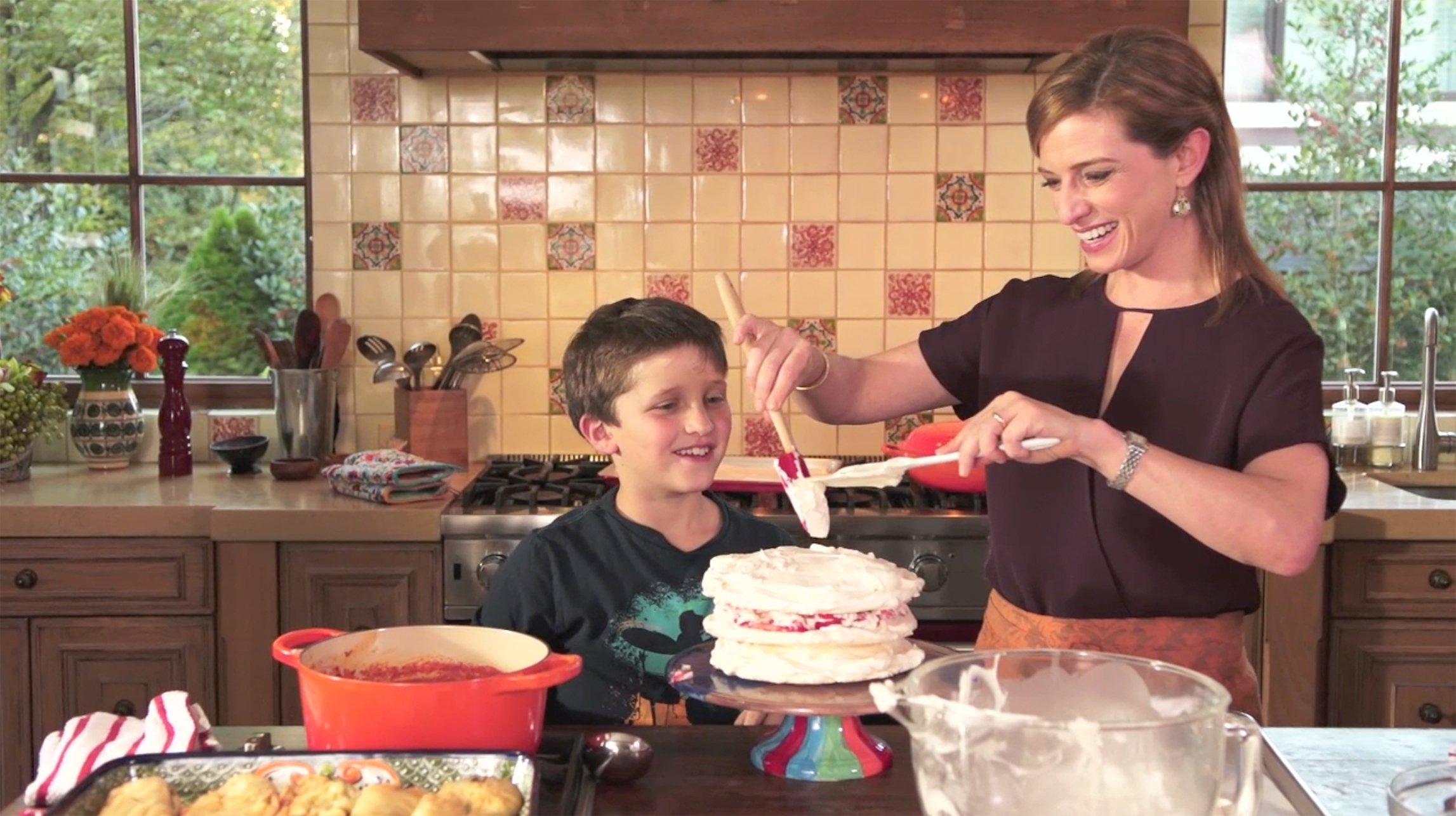 Pati's Mexican Table Background