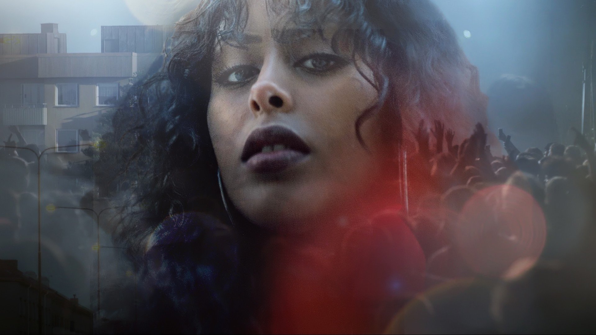 Cherrie - ut ur mörkret Background