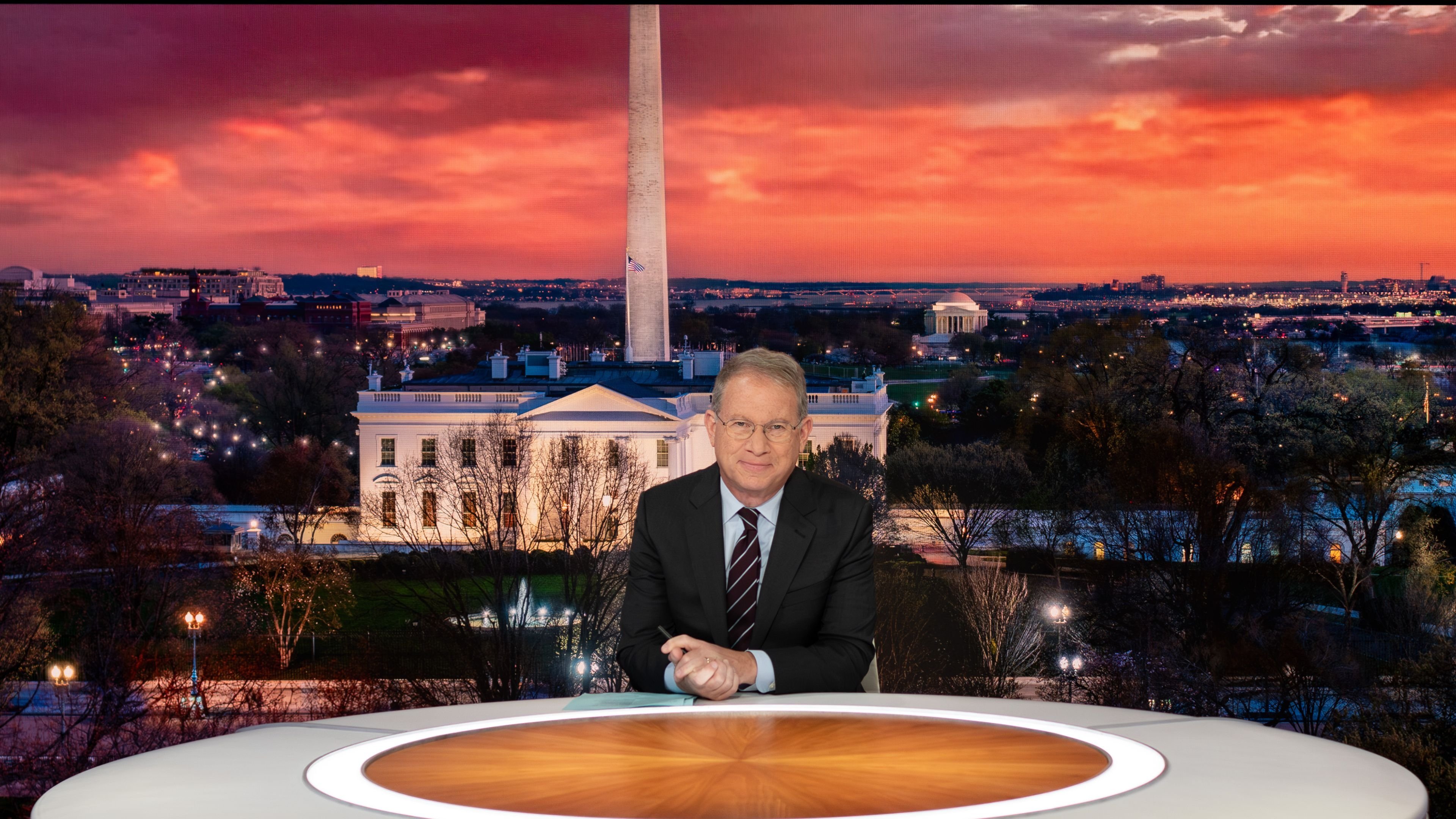 Washington Week with The Atlantic Background