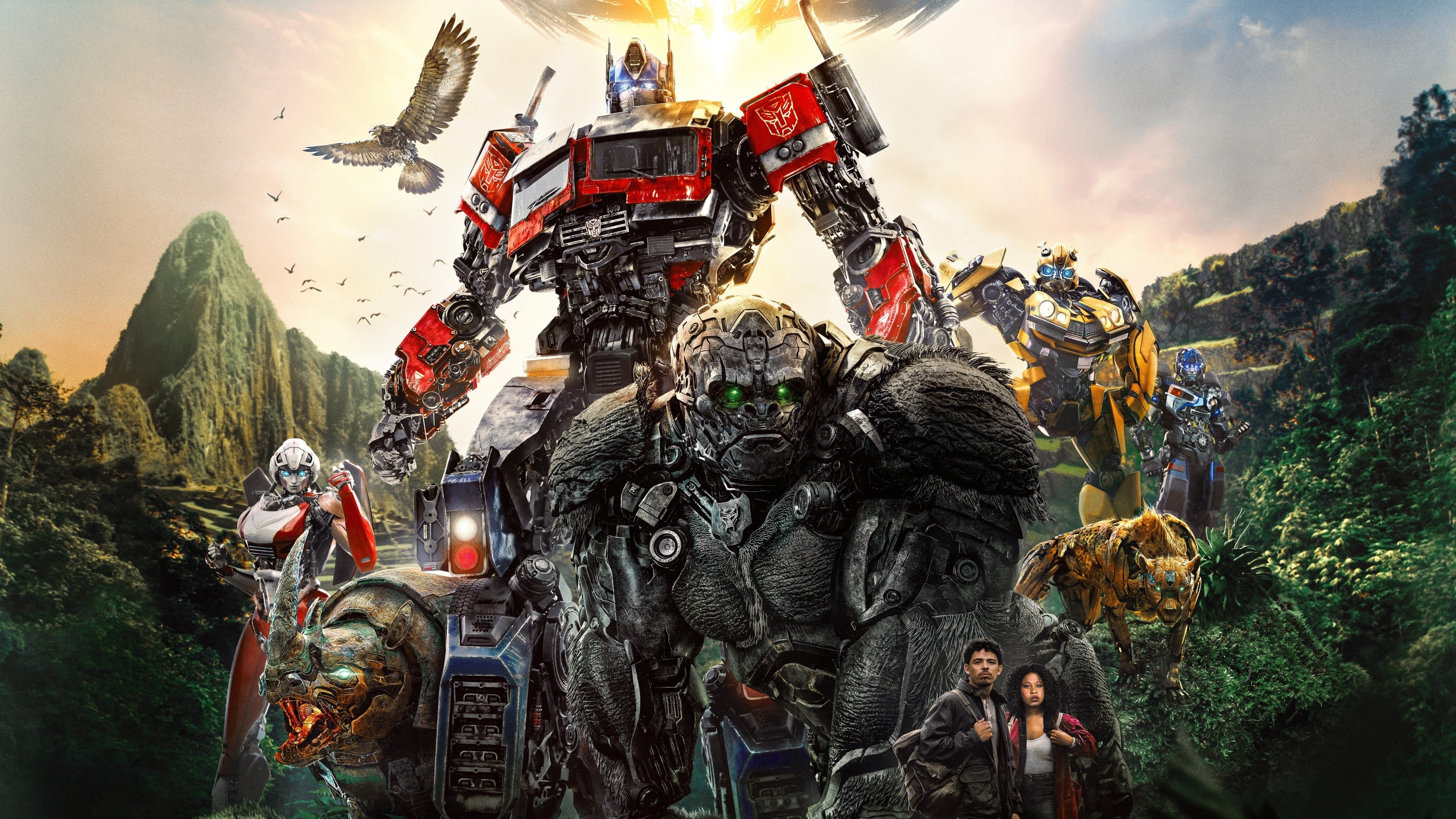Transformers: Rise of the Beasts Background