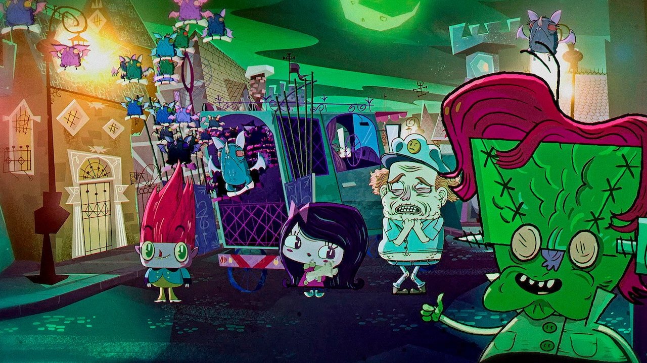 Haunted Tales For Wicked Kids: The Movie Background