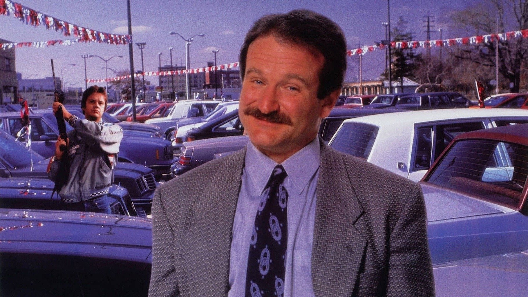 Cadillac Man Background