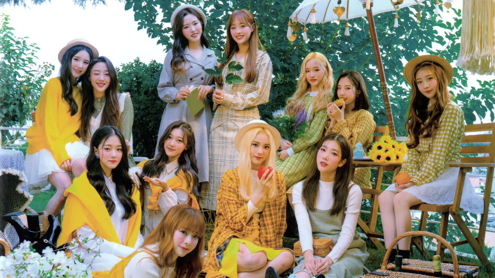 LOONA the TAM Background
