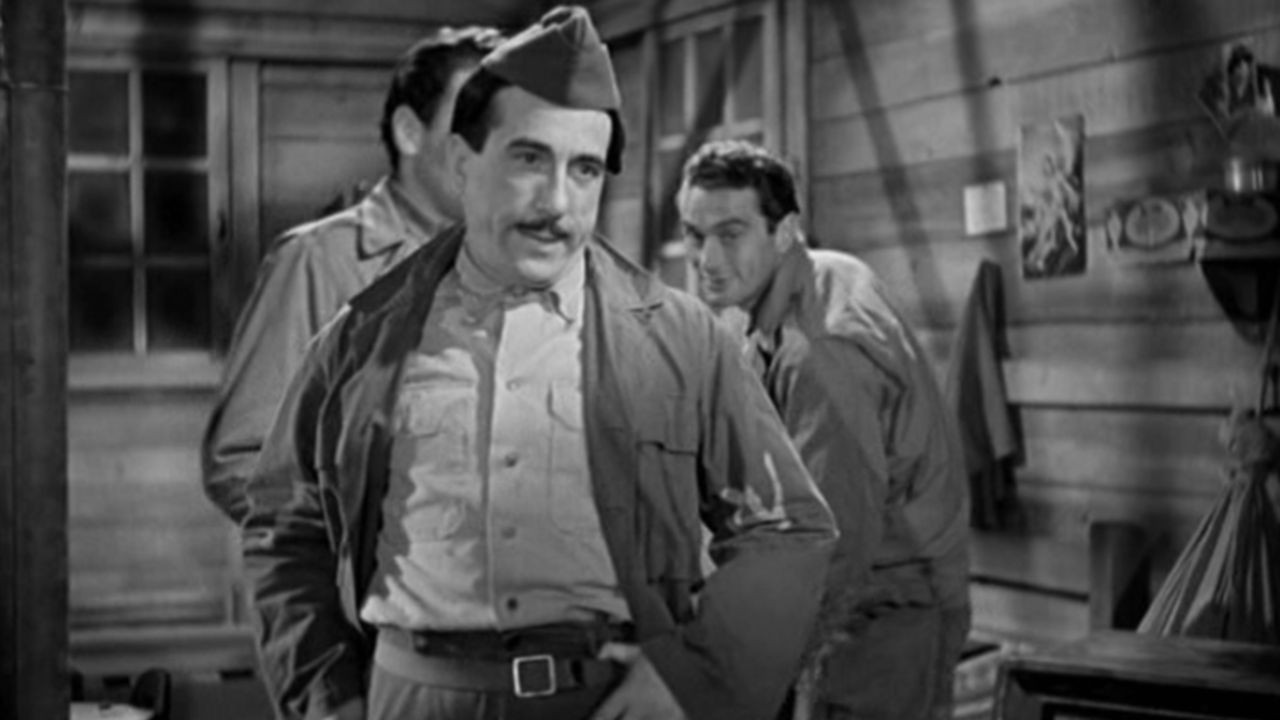 Christmas at Camp 119 Background