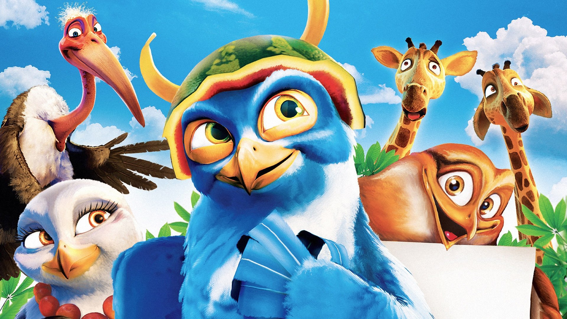 Zambezia Background