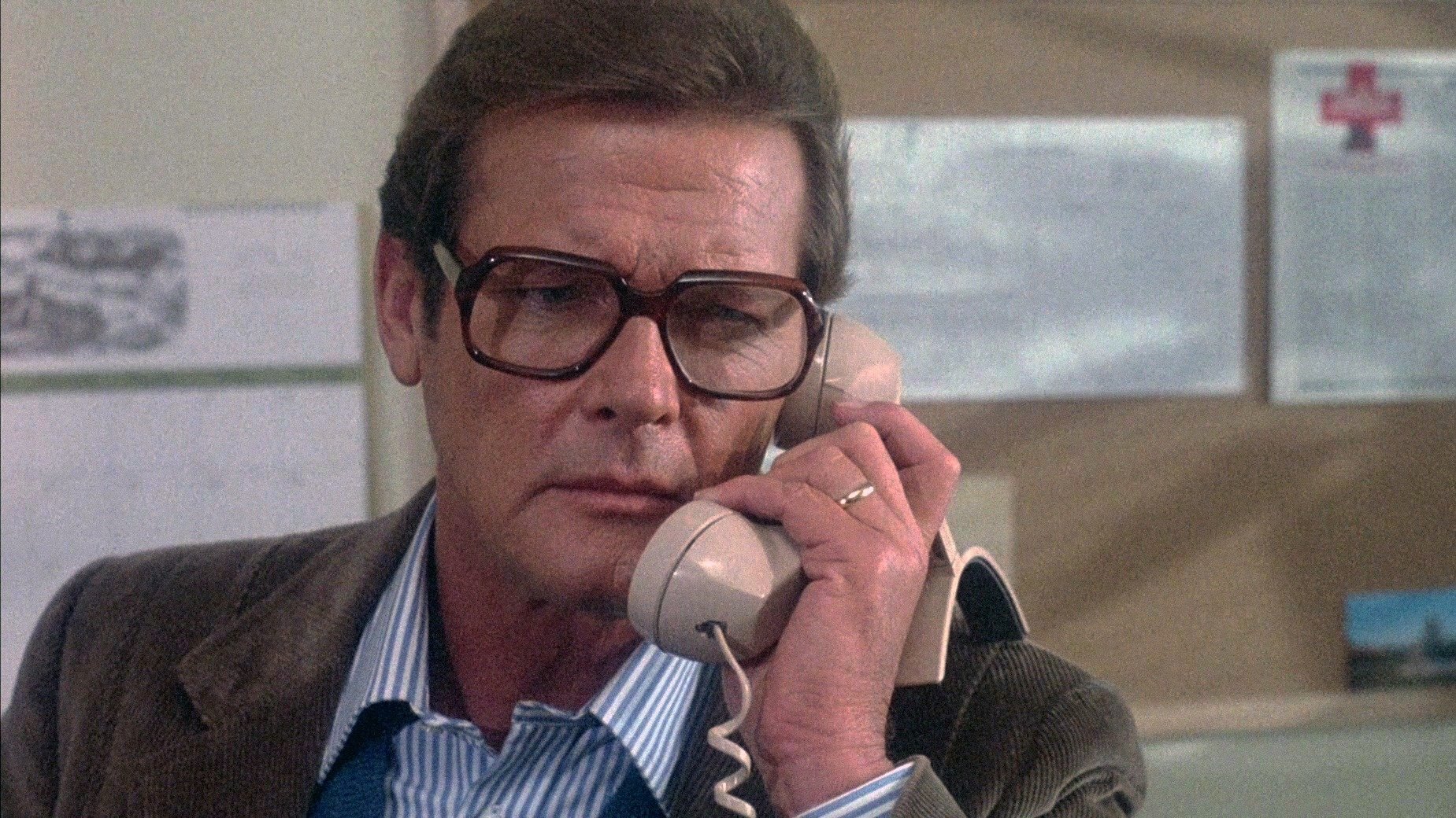 The Naked Face Background