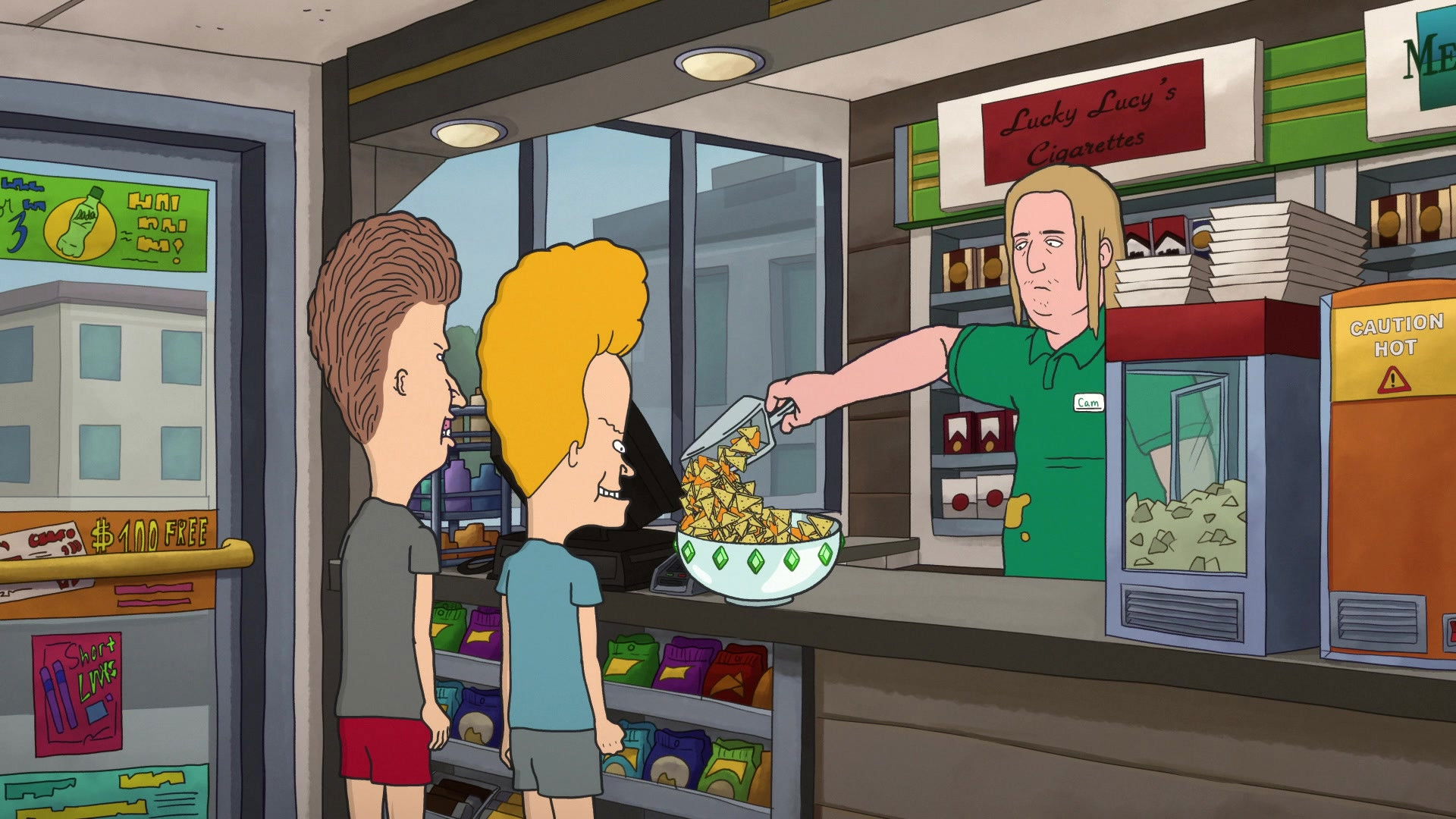 Beavis and Butt-Head Do the Universe Background