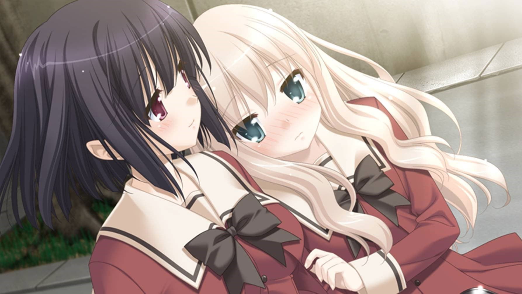 その花びらにくちづけを「あなたと恋人つなぎ」 Background