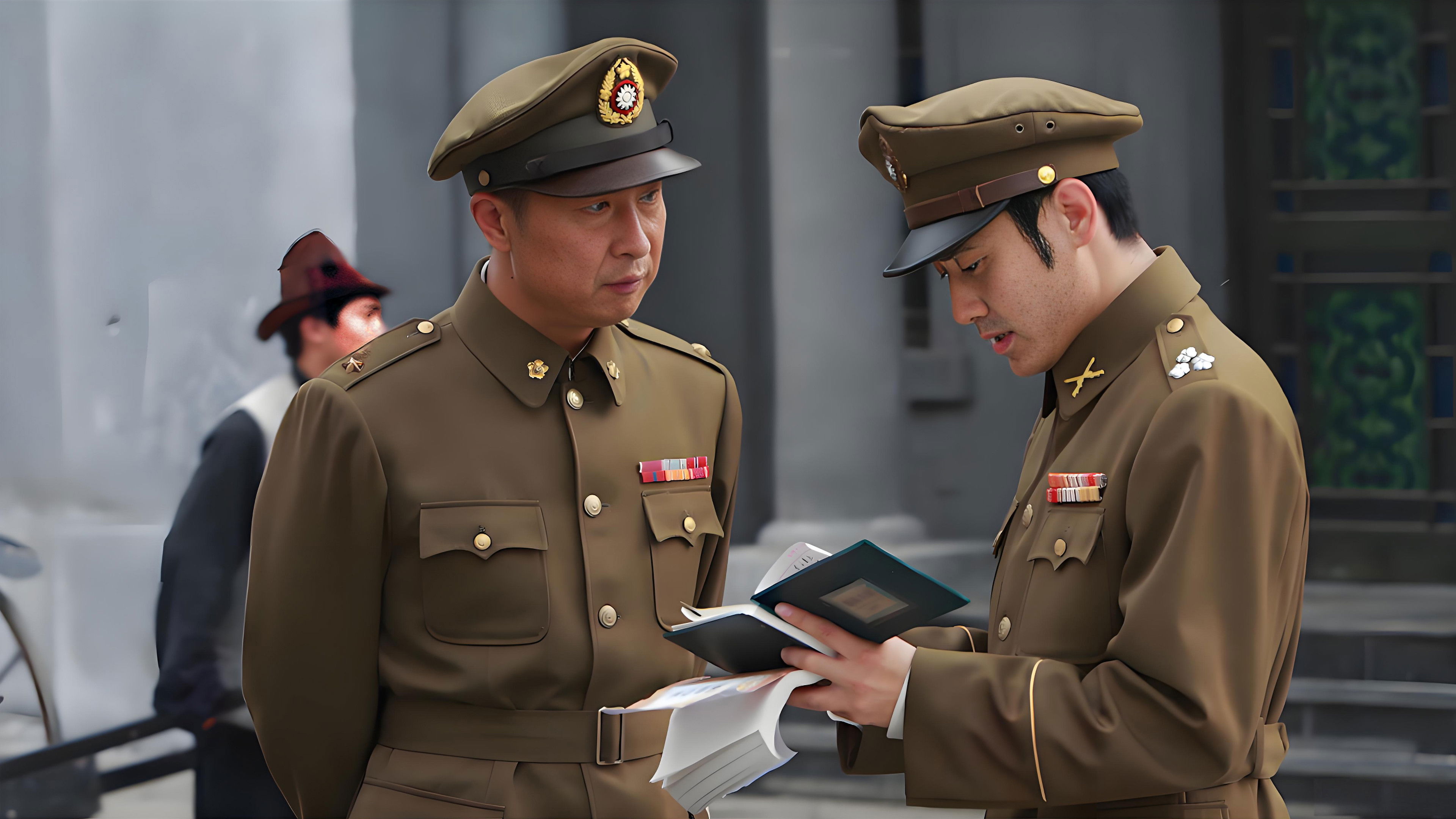 Before Daybreak Background