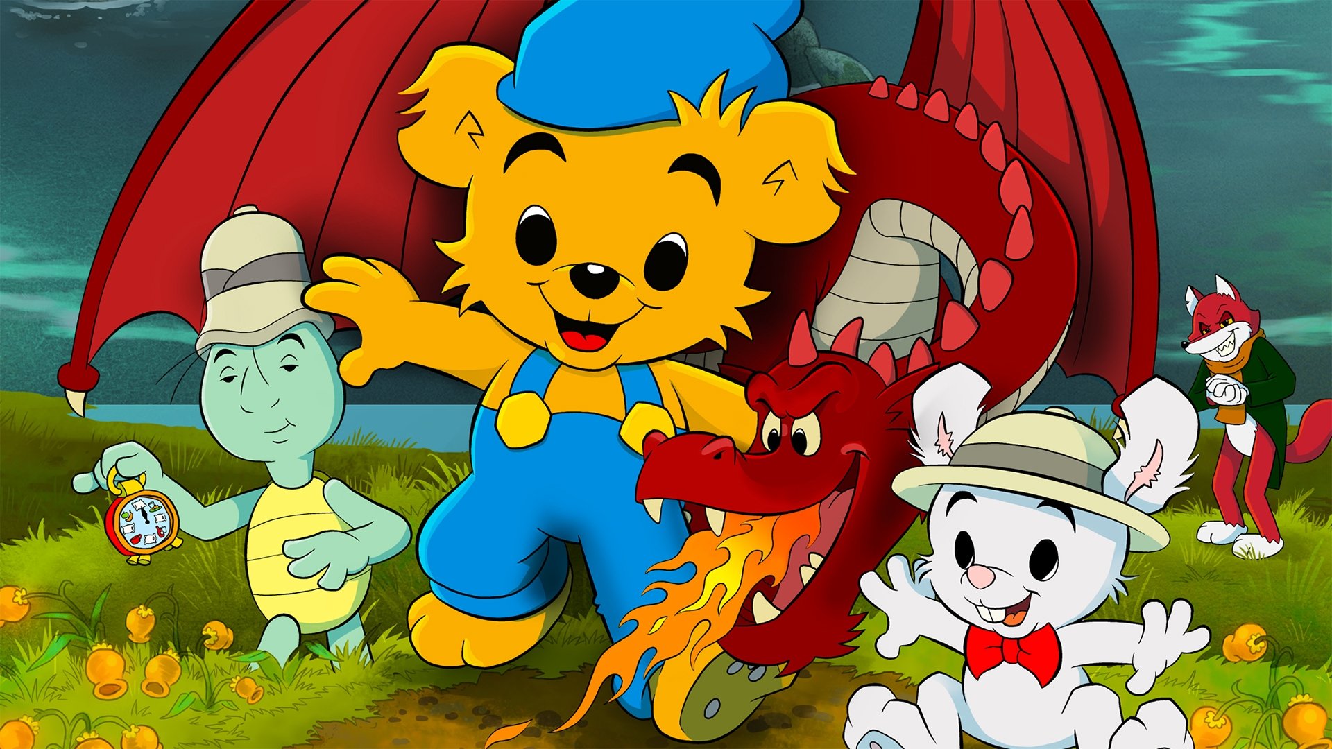 Bamse and the Thunderbell Background