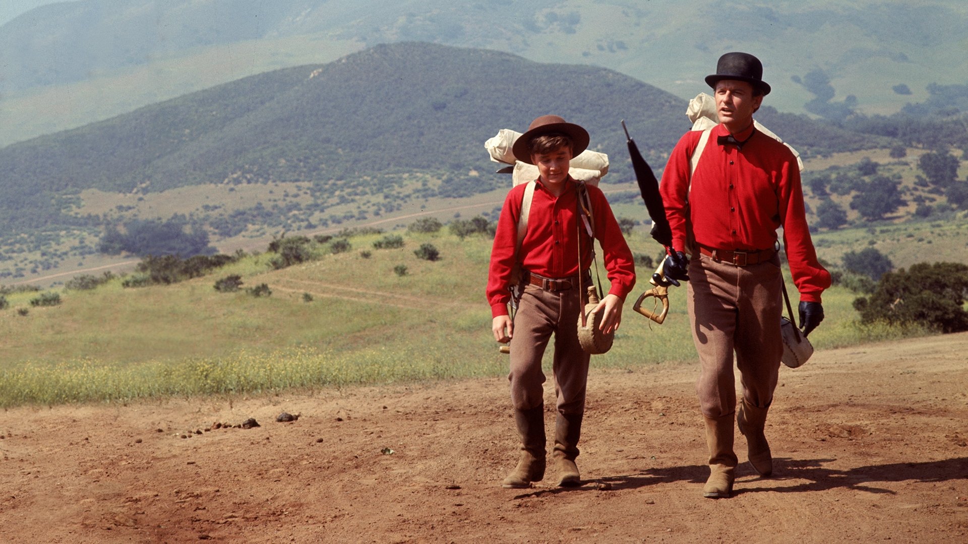 The Adventures of Bullwhip Griffin Background