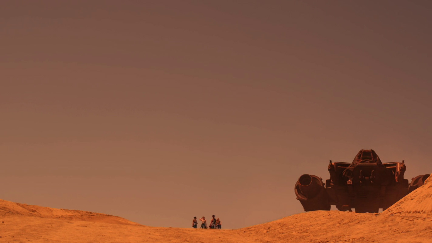 Planet Dune Background
