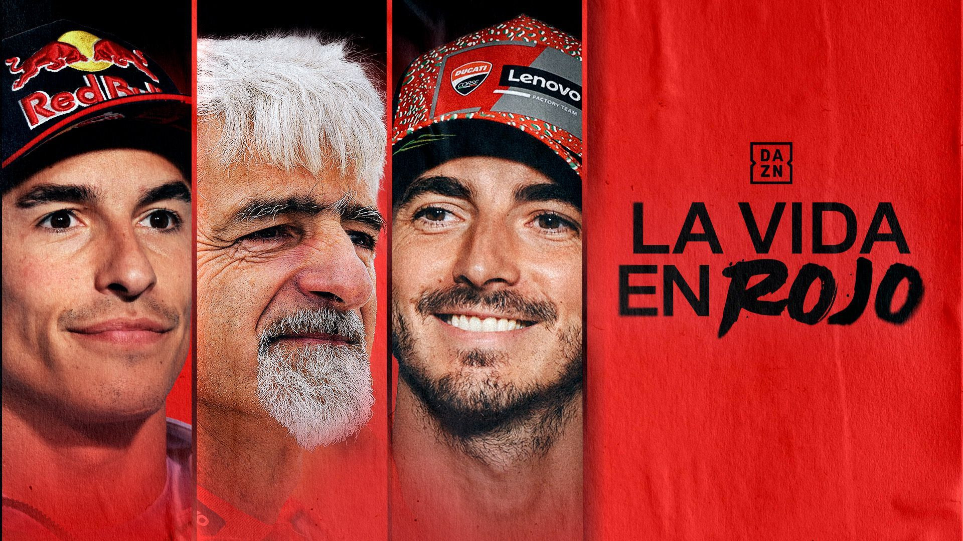 La vida en Rojo 2025 Background