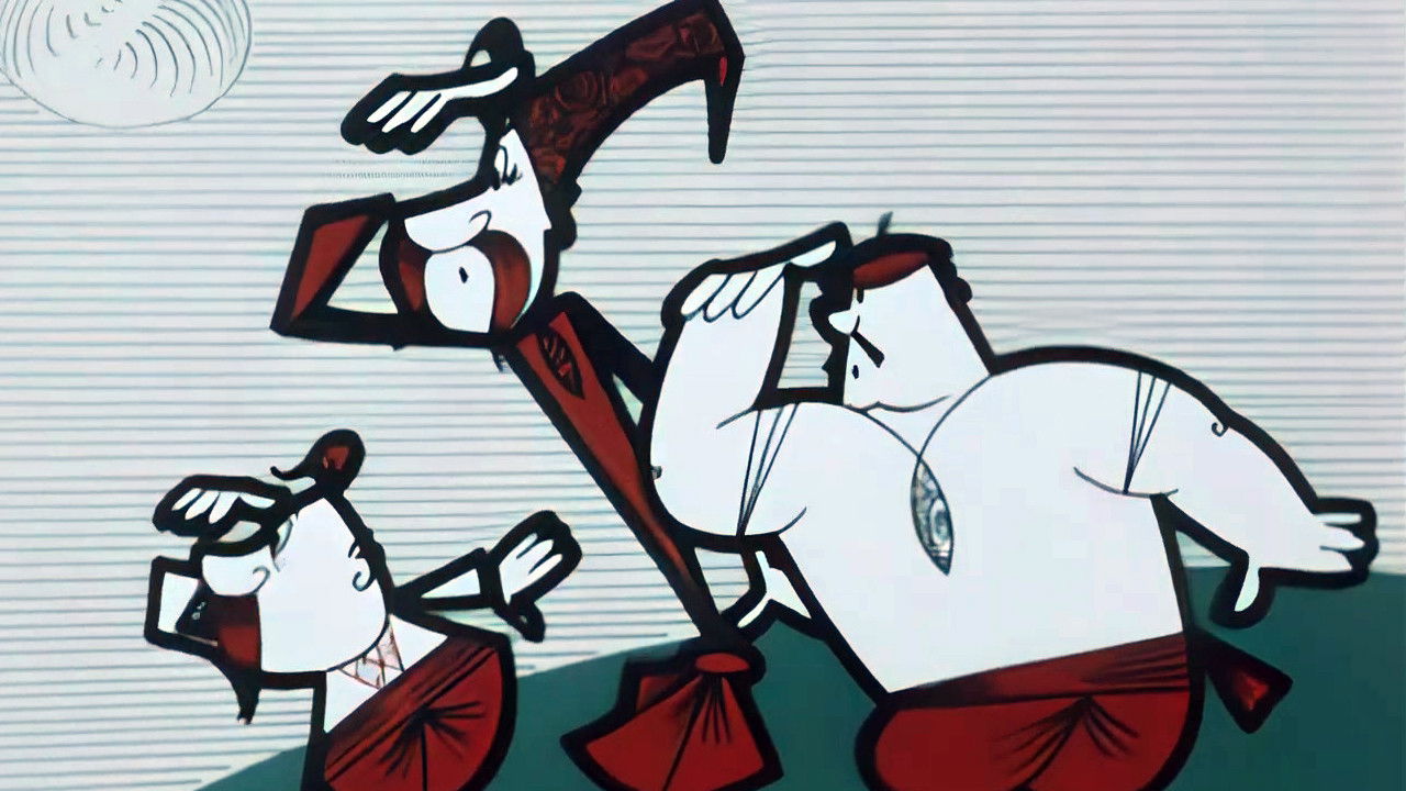 How the Cossacks Were Cooking Kulish Background