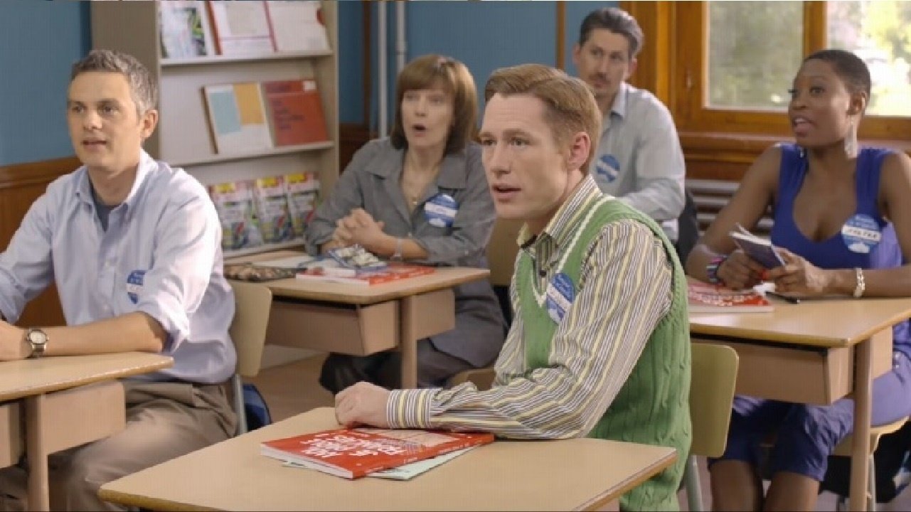 French Immersion Background