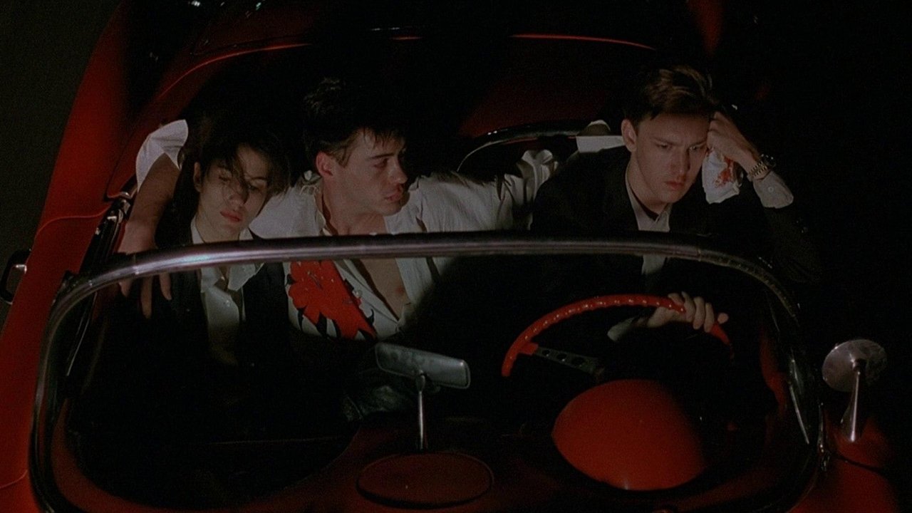 Less Than Zero Background