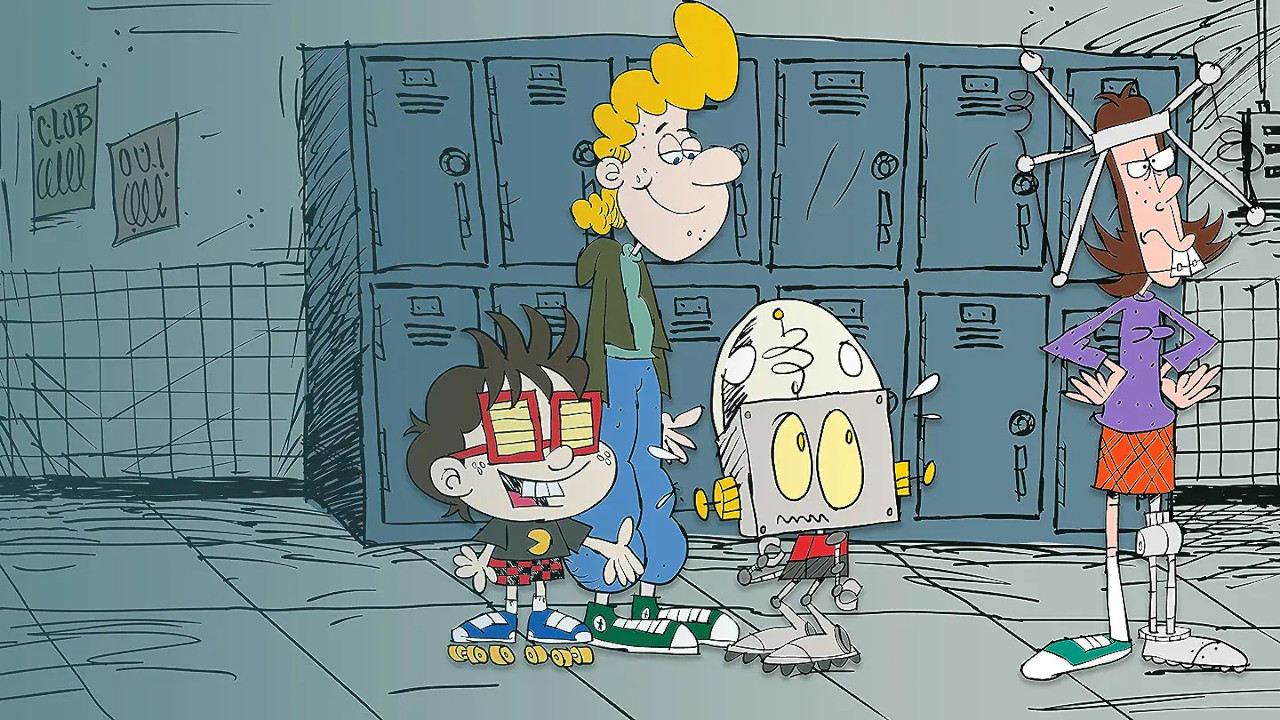 Whatever Happened to... Robot Jones? Background