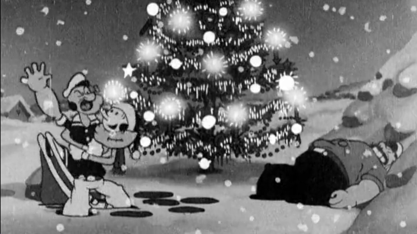 Seasin's Greetinks! Background