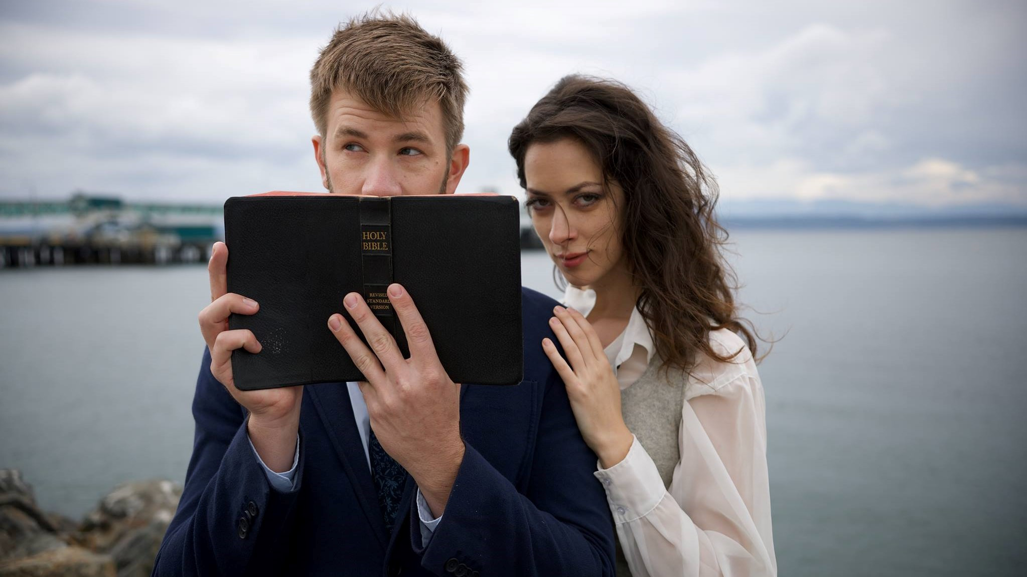 The Pastor and the Pro Background