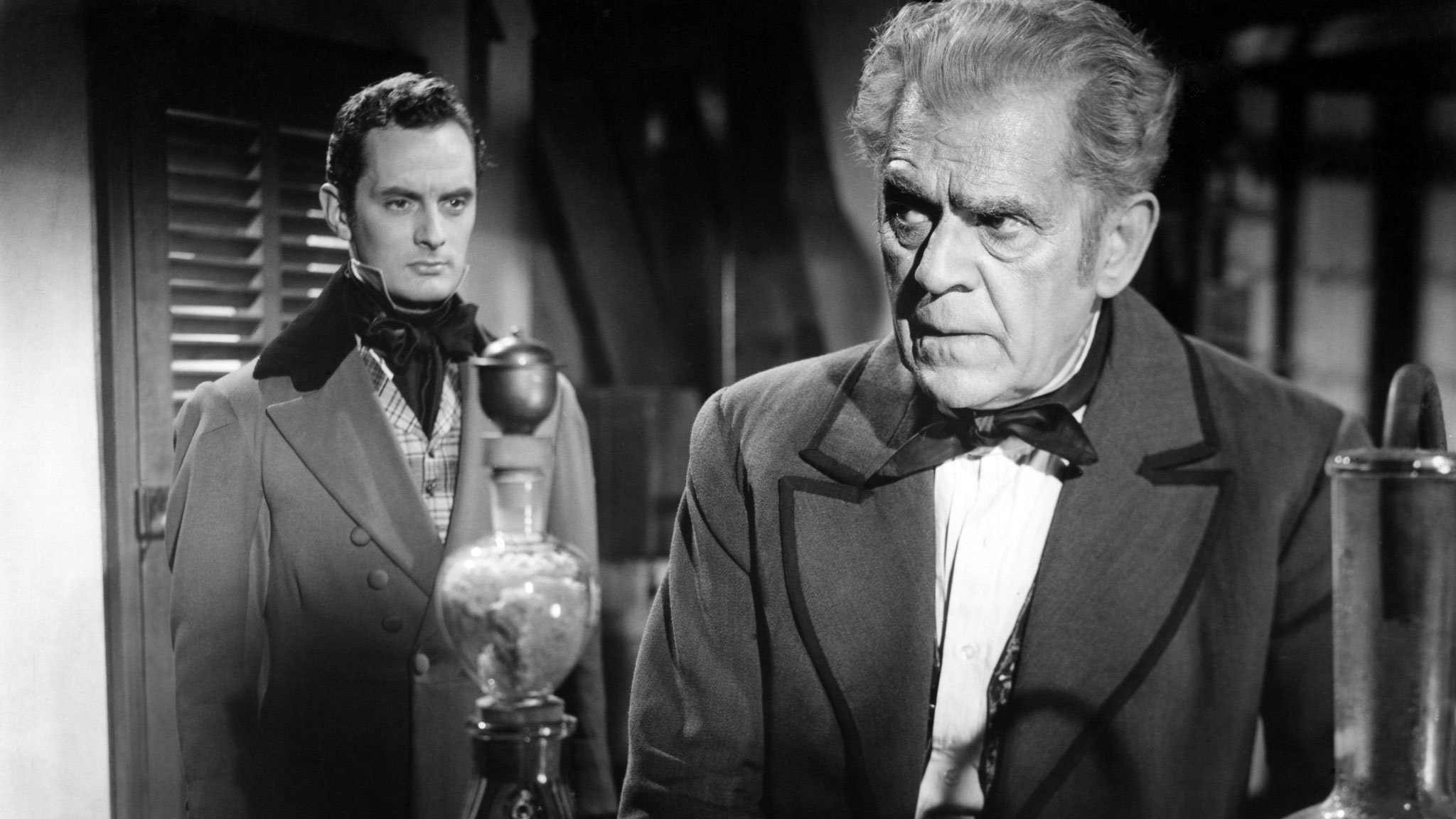 Corridors of Blood Background