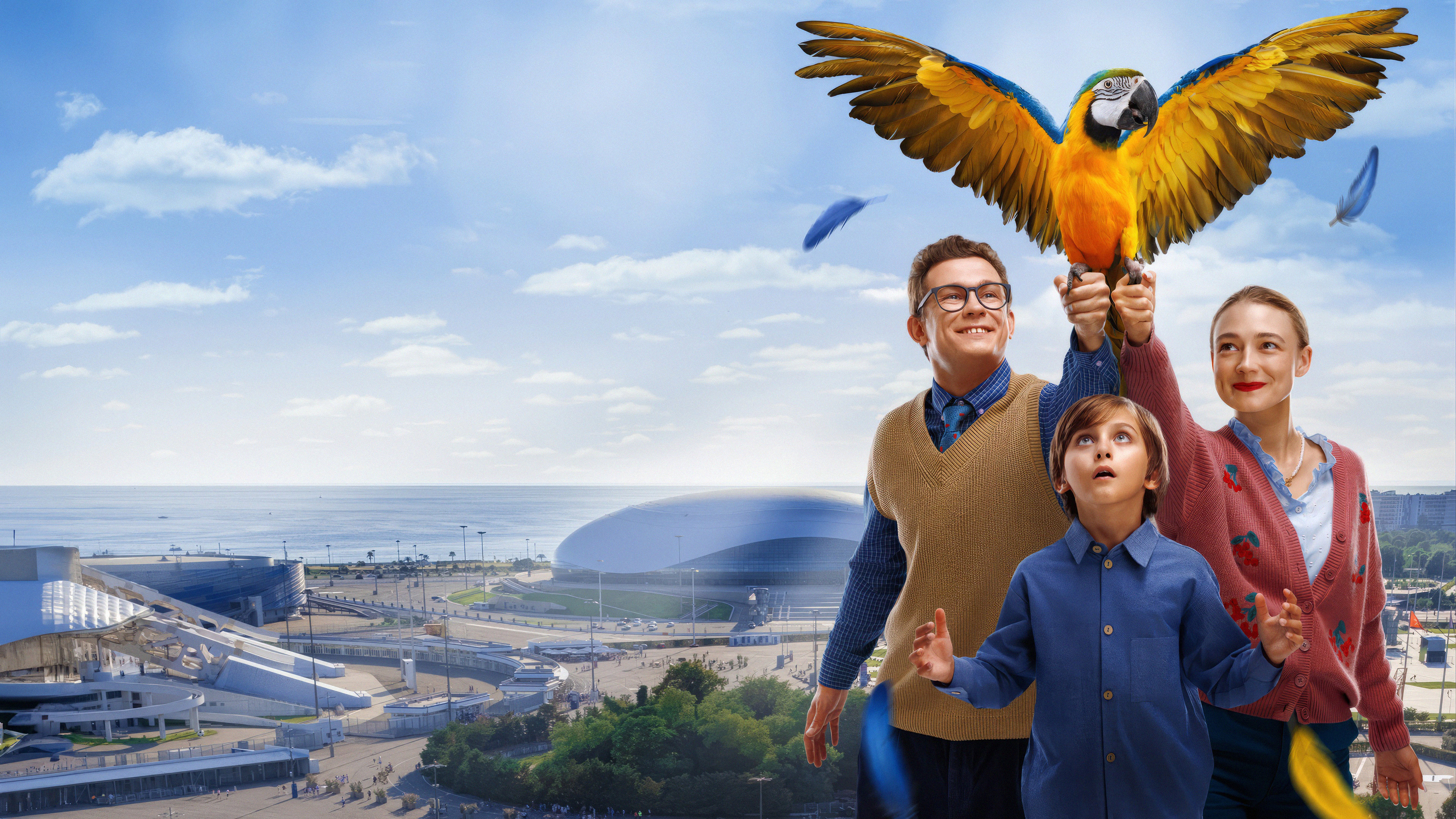 Return of Kesha's Parrot Background