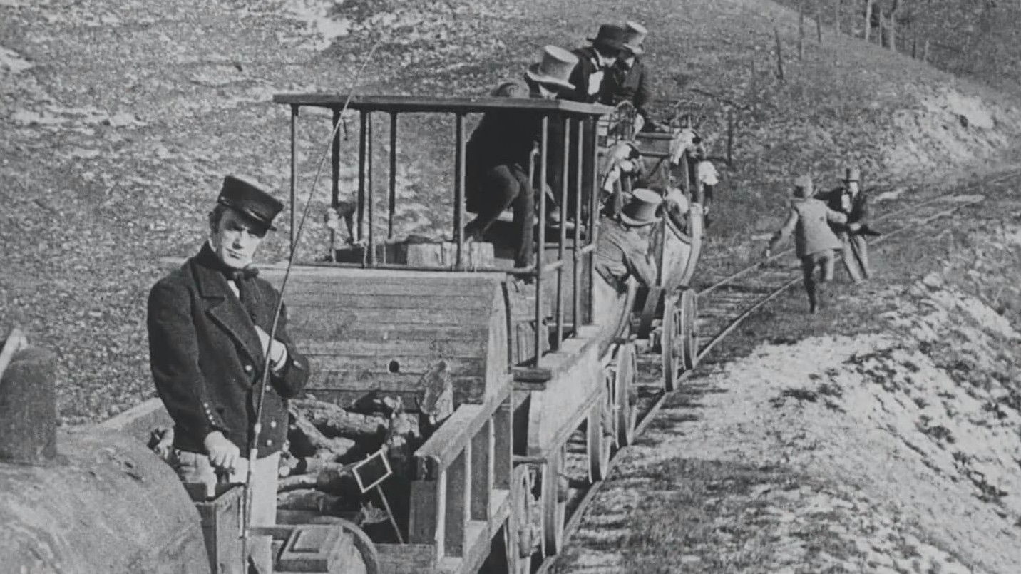 The Iron Mule Background