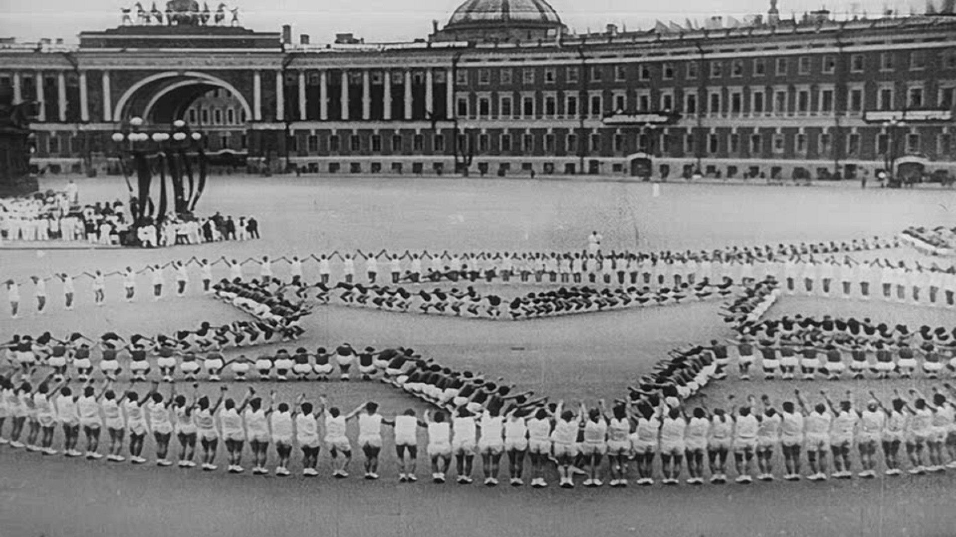 Three Songs About Lenin Background