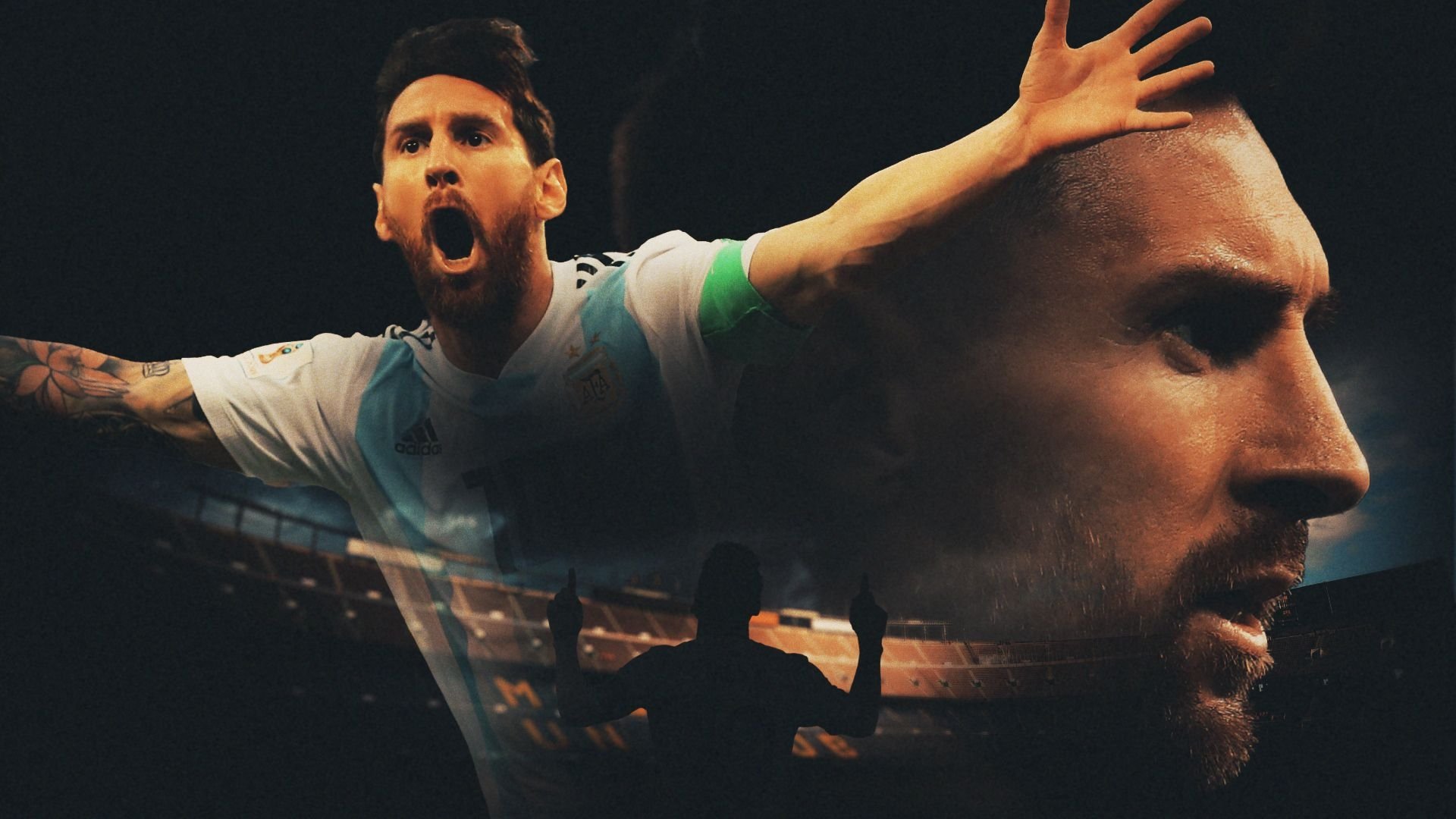 Messi Background