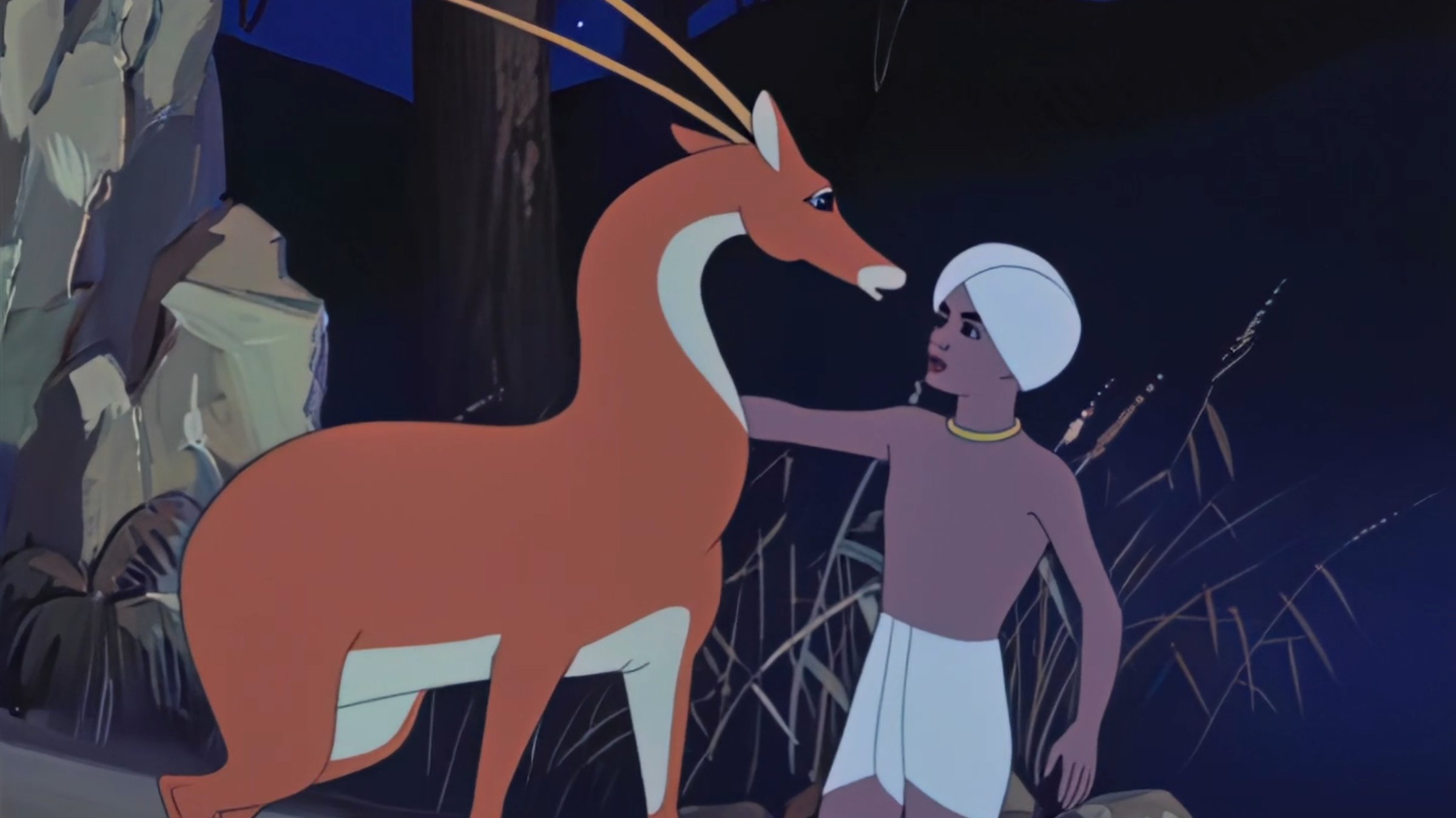 The Golden Antelope Background