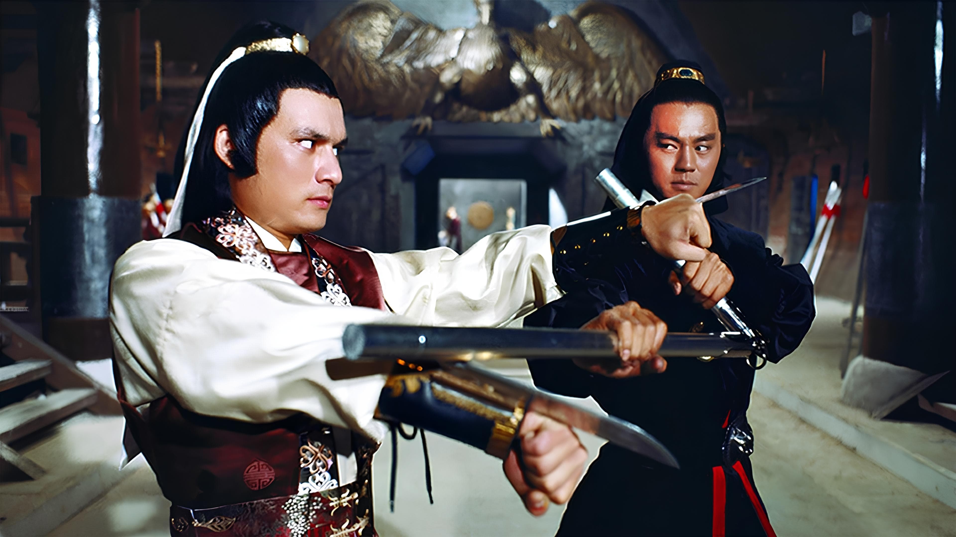 The Avenging Eagle Background