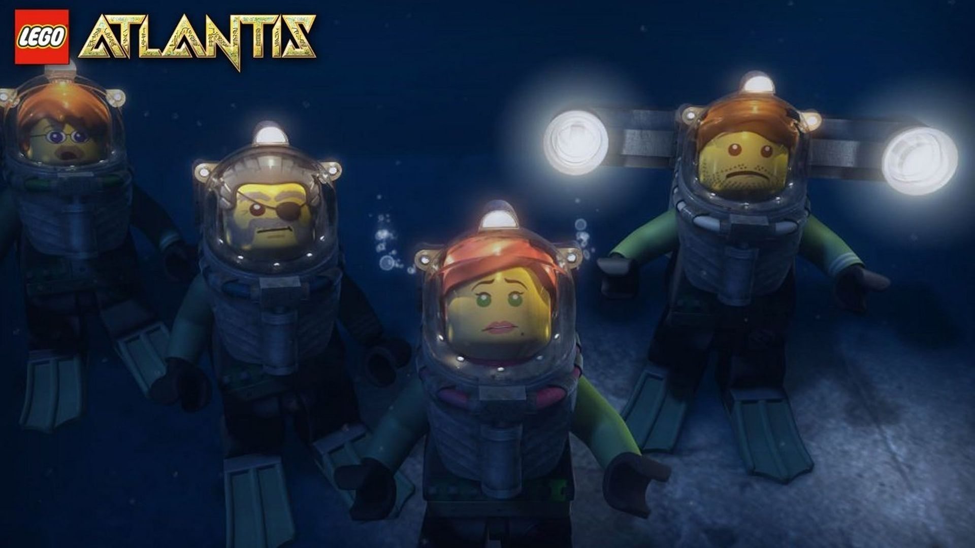LEGO® Atlantis: The Movie Background