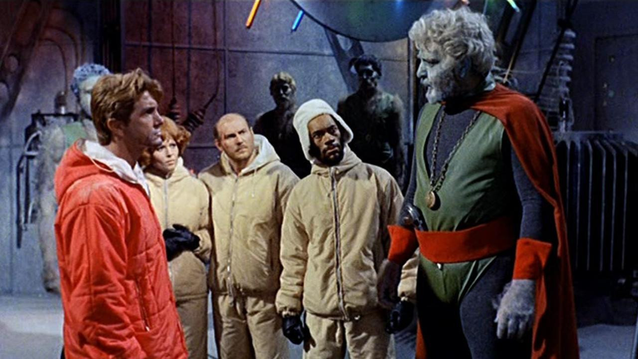 Snow Devils Background