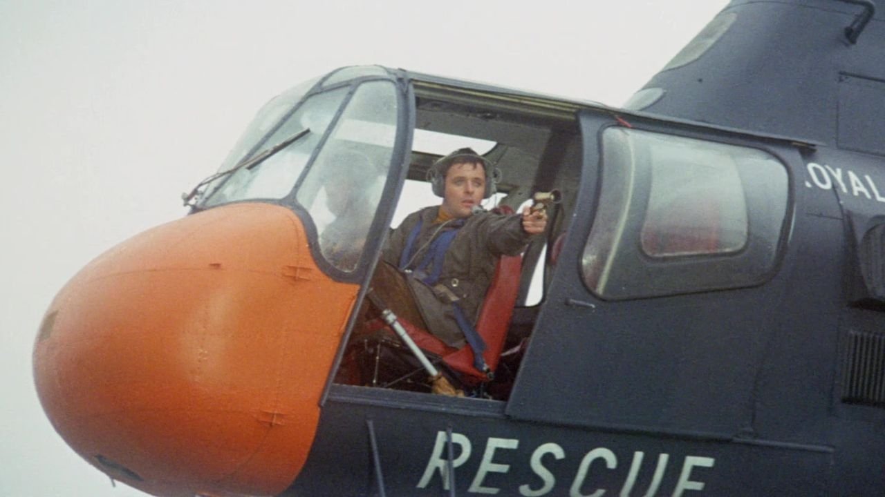 When Eight Bells Toll Background