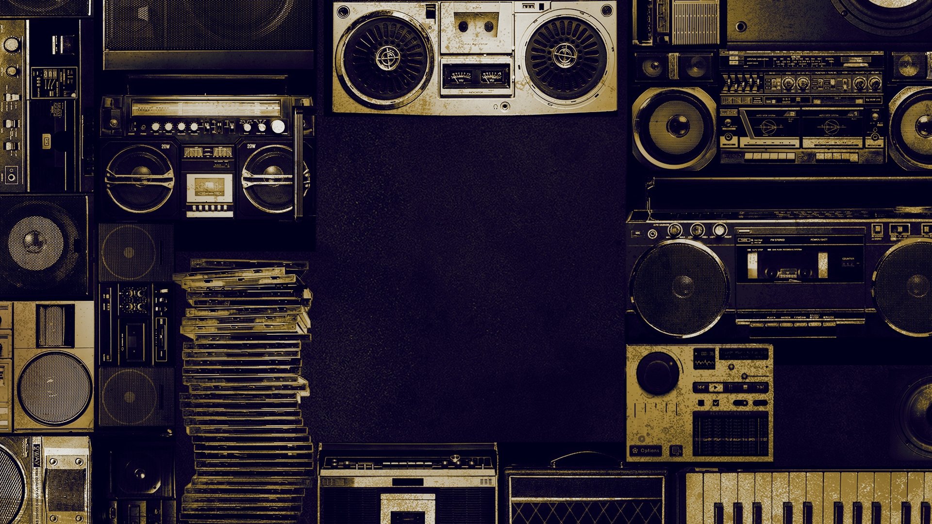 Hip Hop: The Songs That Shook America Background