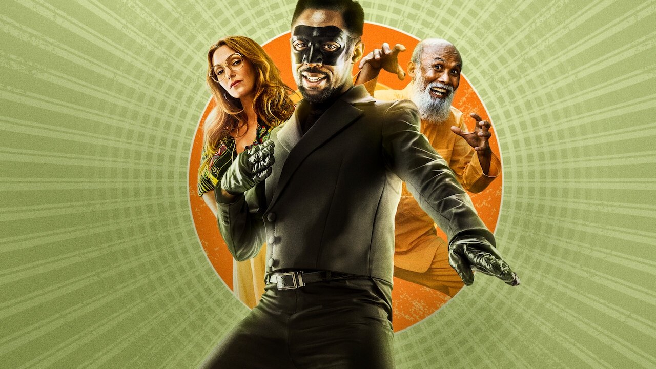 The Legend of Black Snake Background