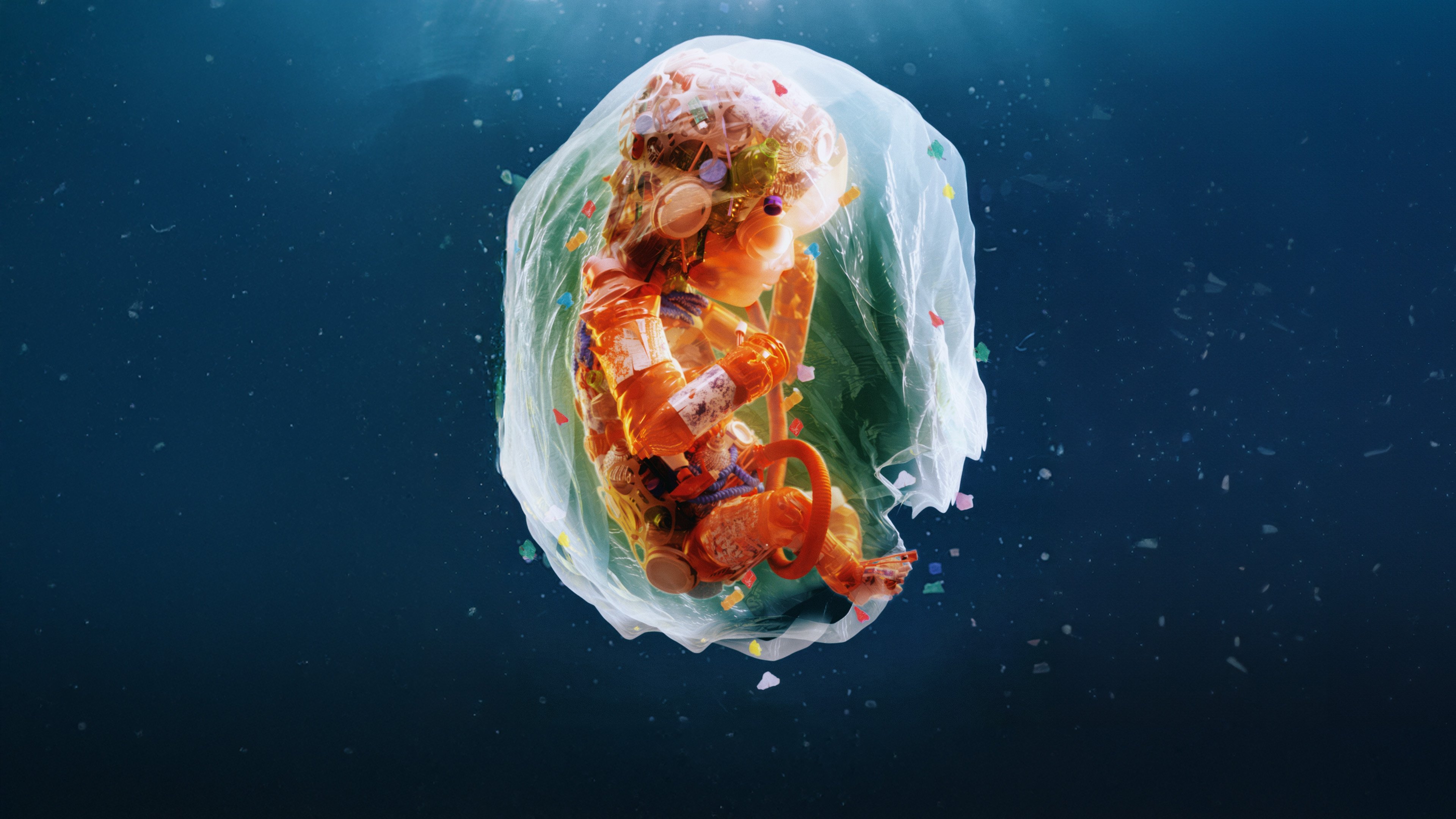 Plastic People Background