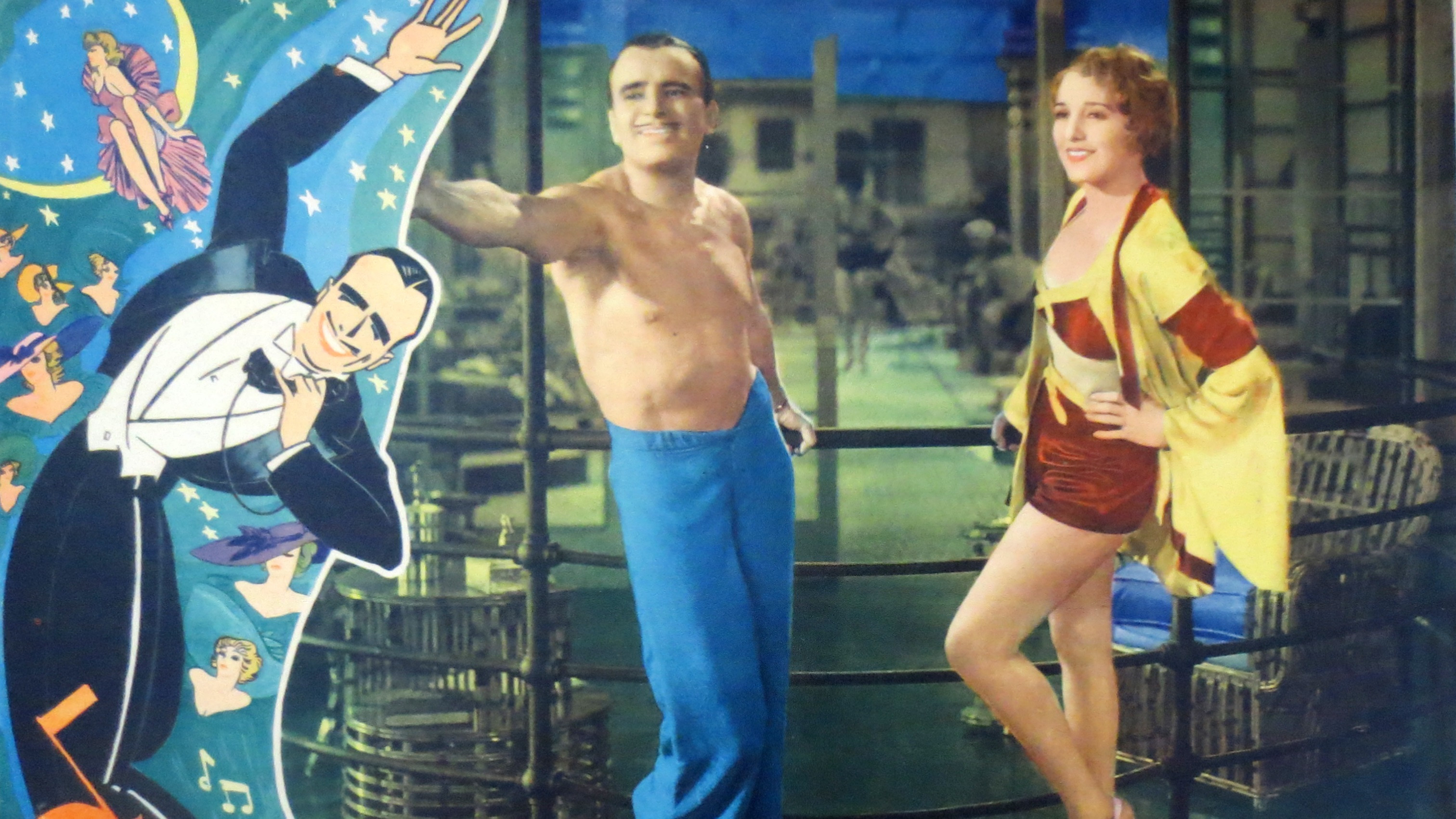 Reaching for the Moon Background