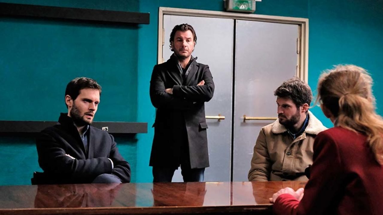 Deux gouttes d'eau Background