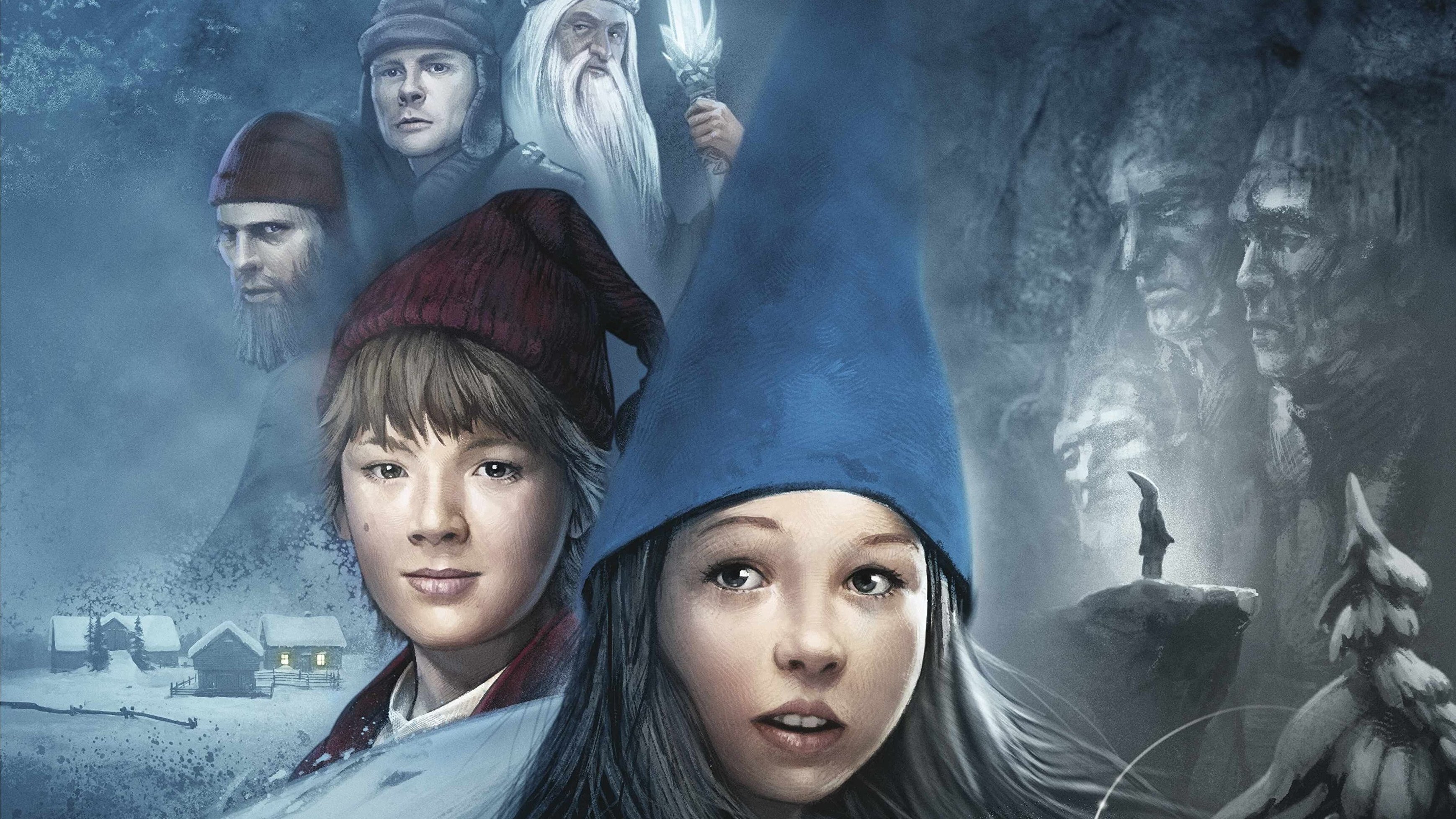 Magic Silver Background