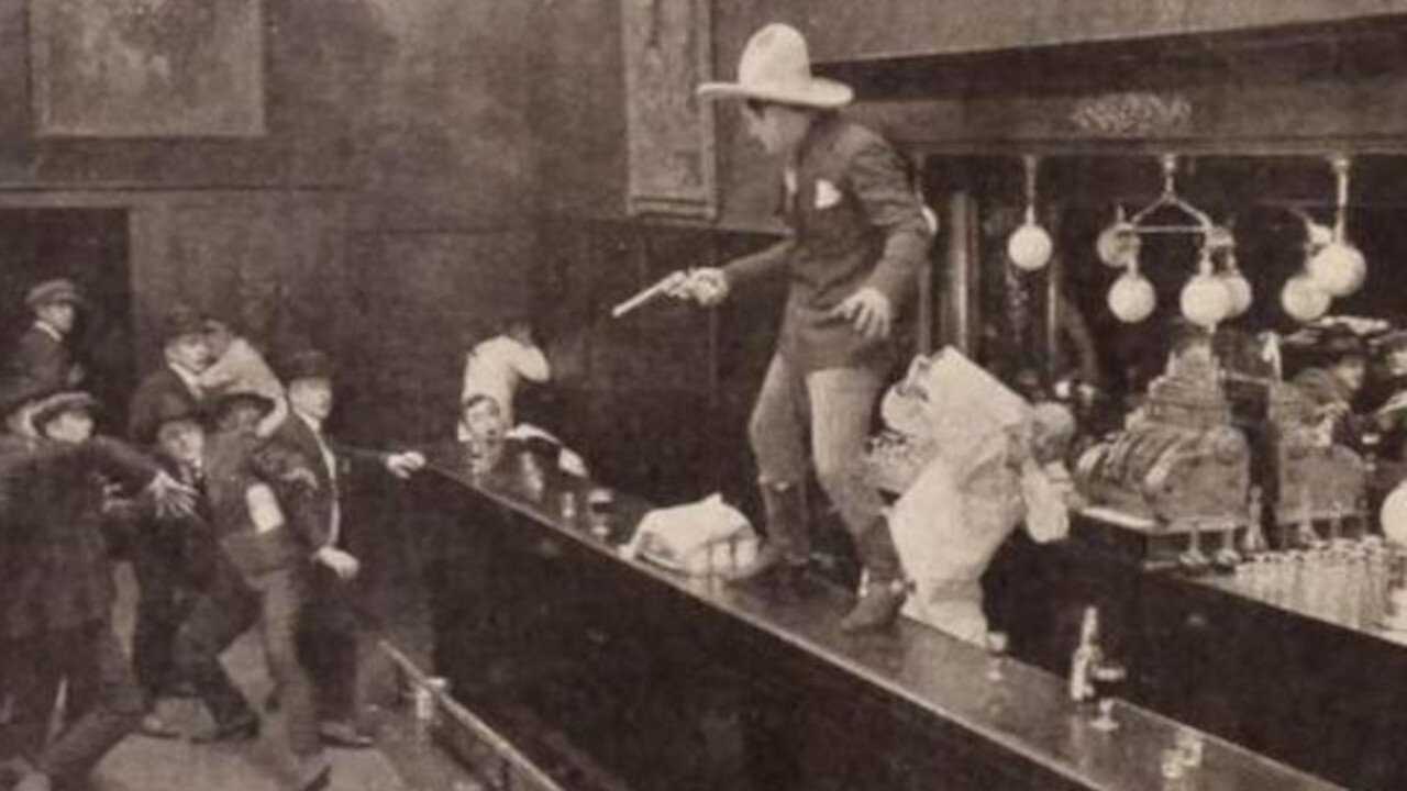 Western Blood Background