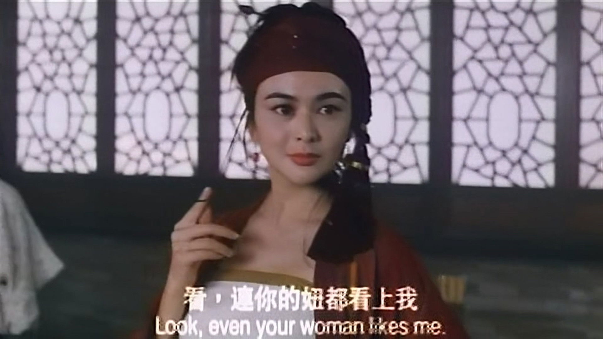 The Eight Hilarious Gods Background