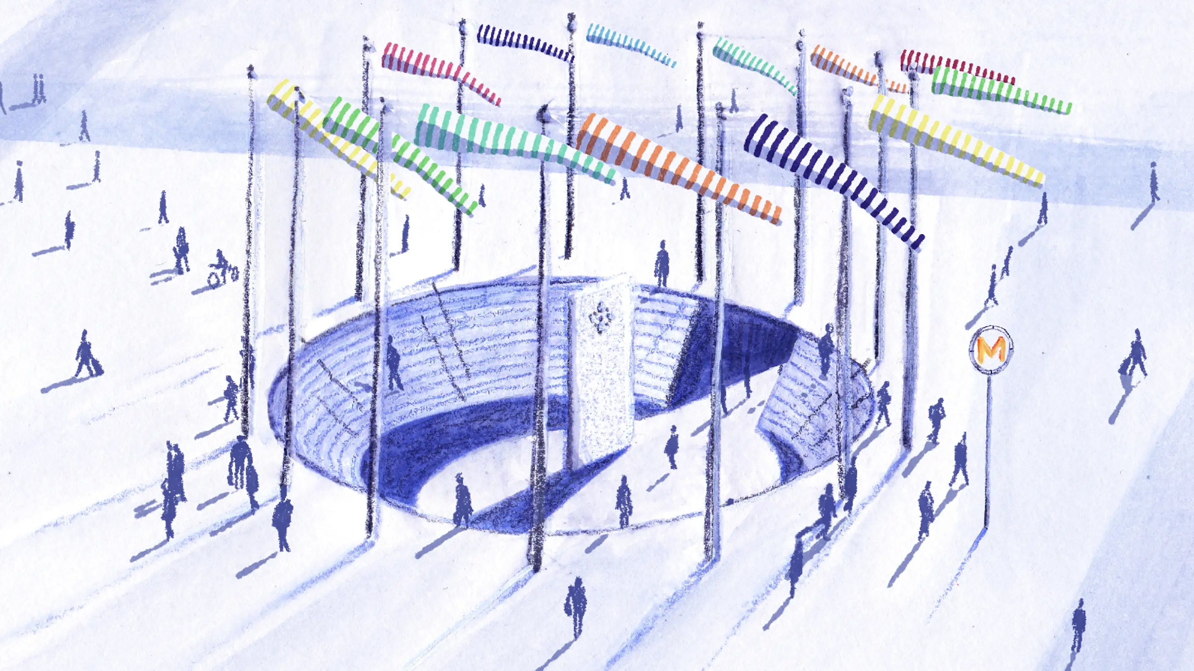 The Great Arc Background