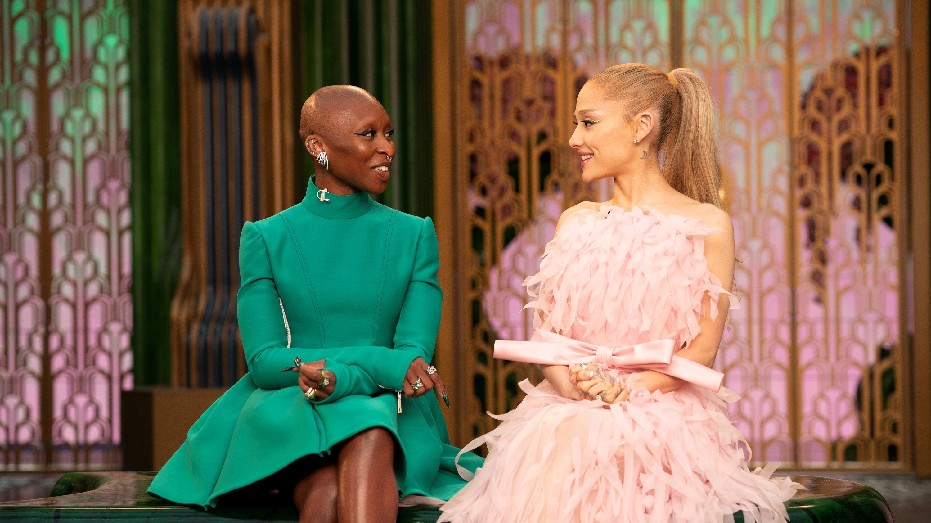 Defying Gravity: The Curtain Rises on Wicked Background