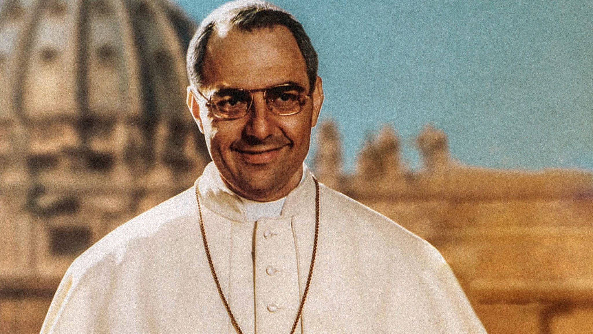 Pope John Paul I: The Smile of God Background