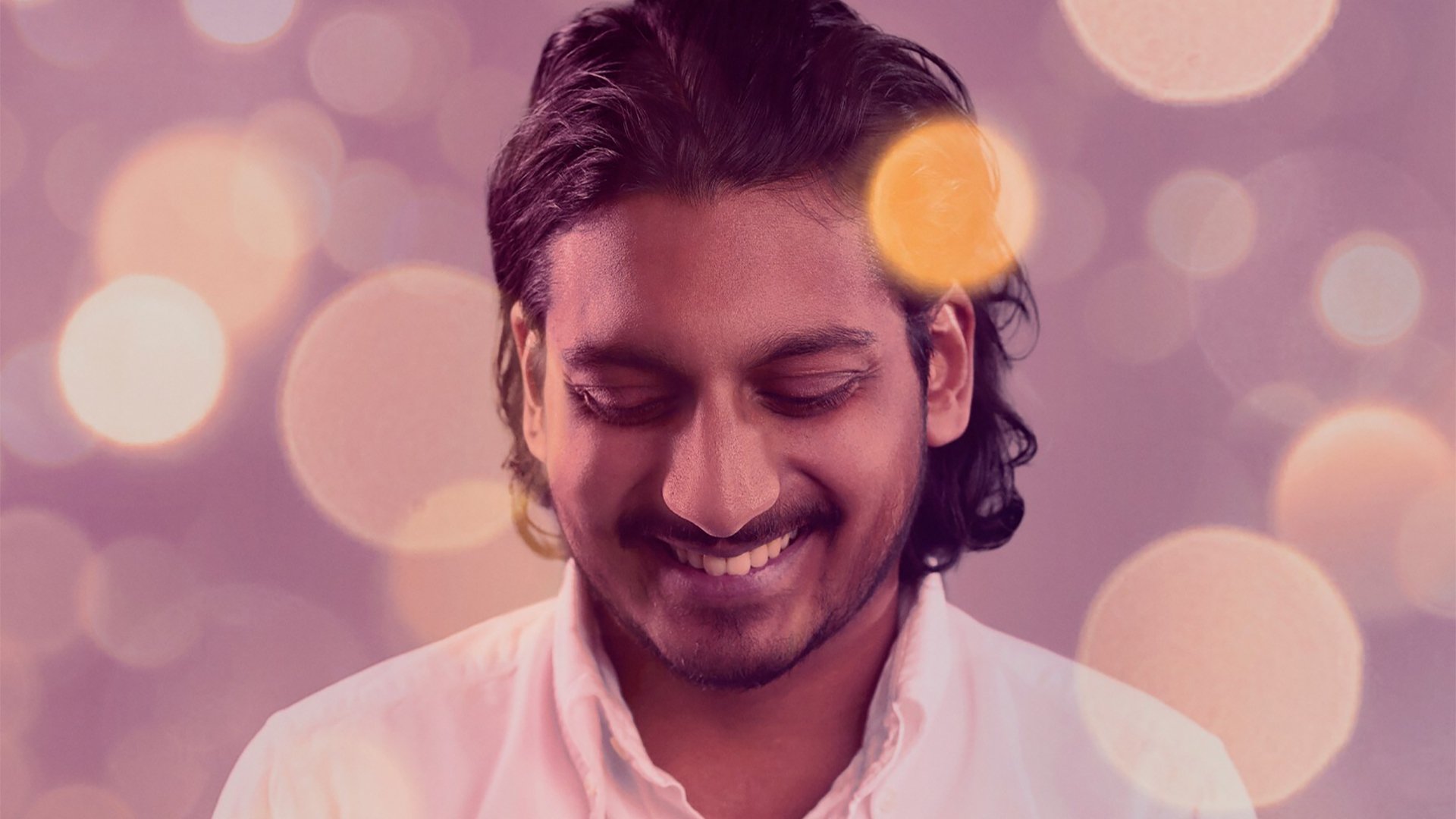 Ahir Shah: Dots Background