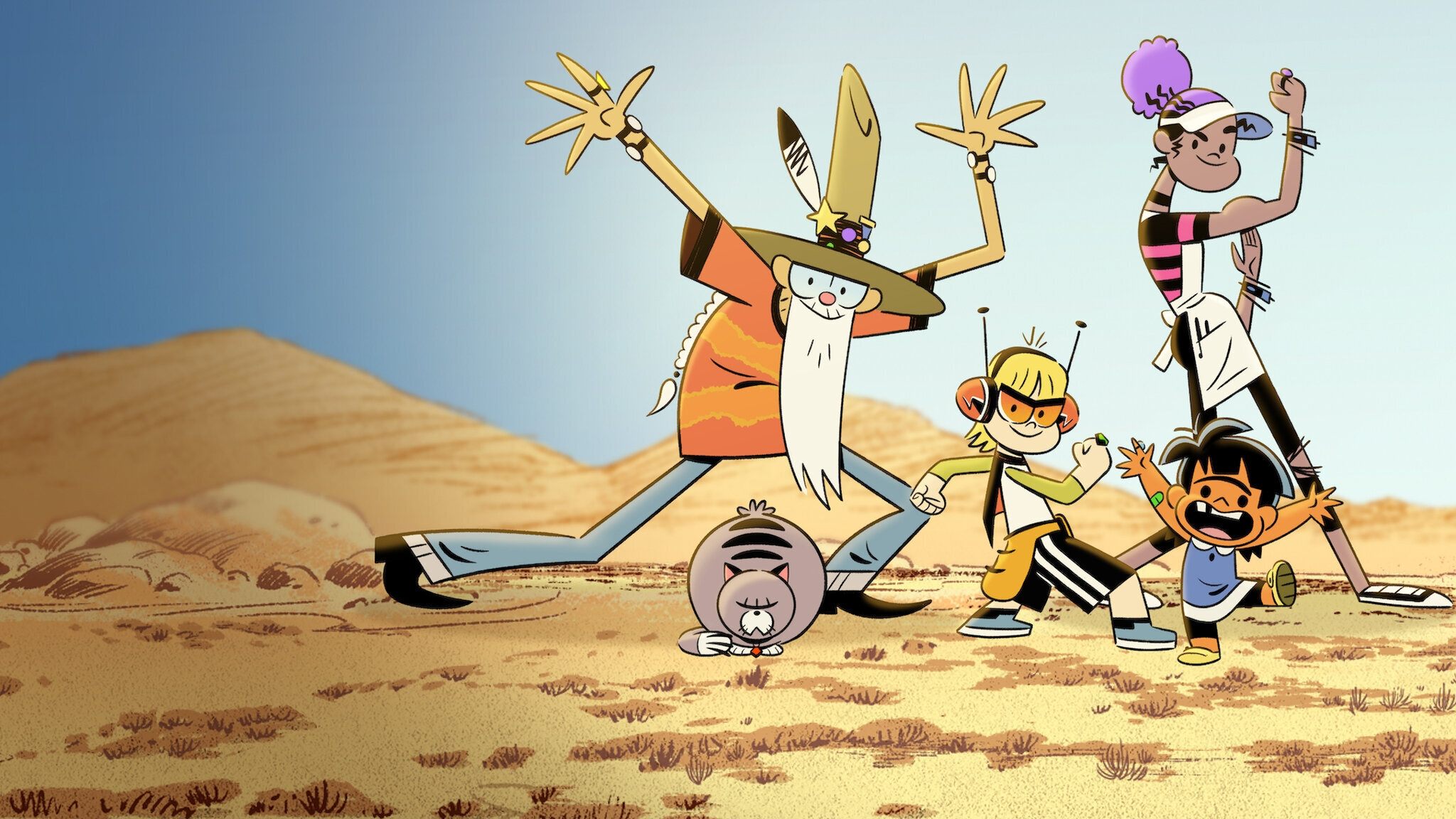 Kid Cosmic Background