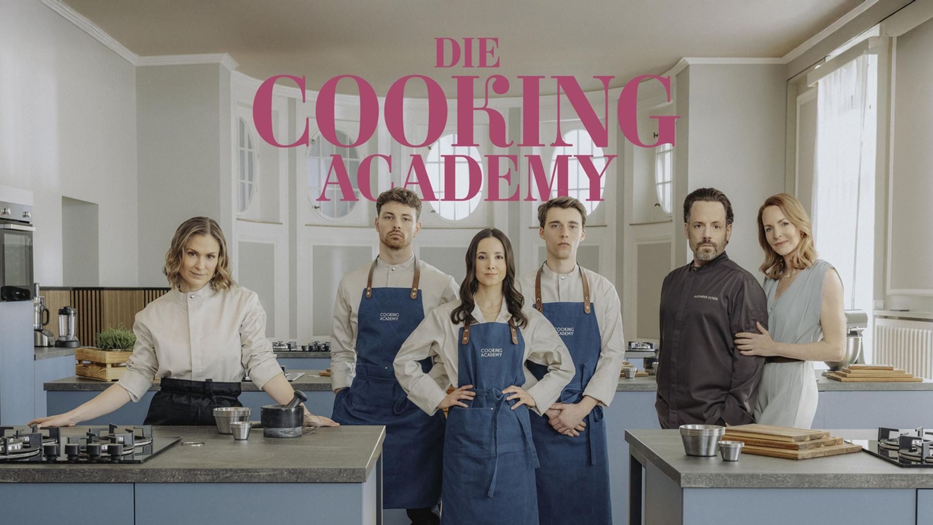 Die Cooking Academy Background