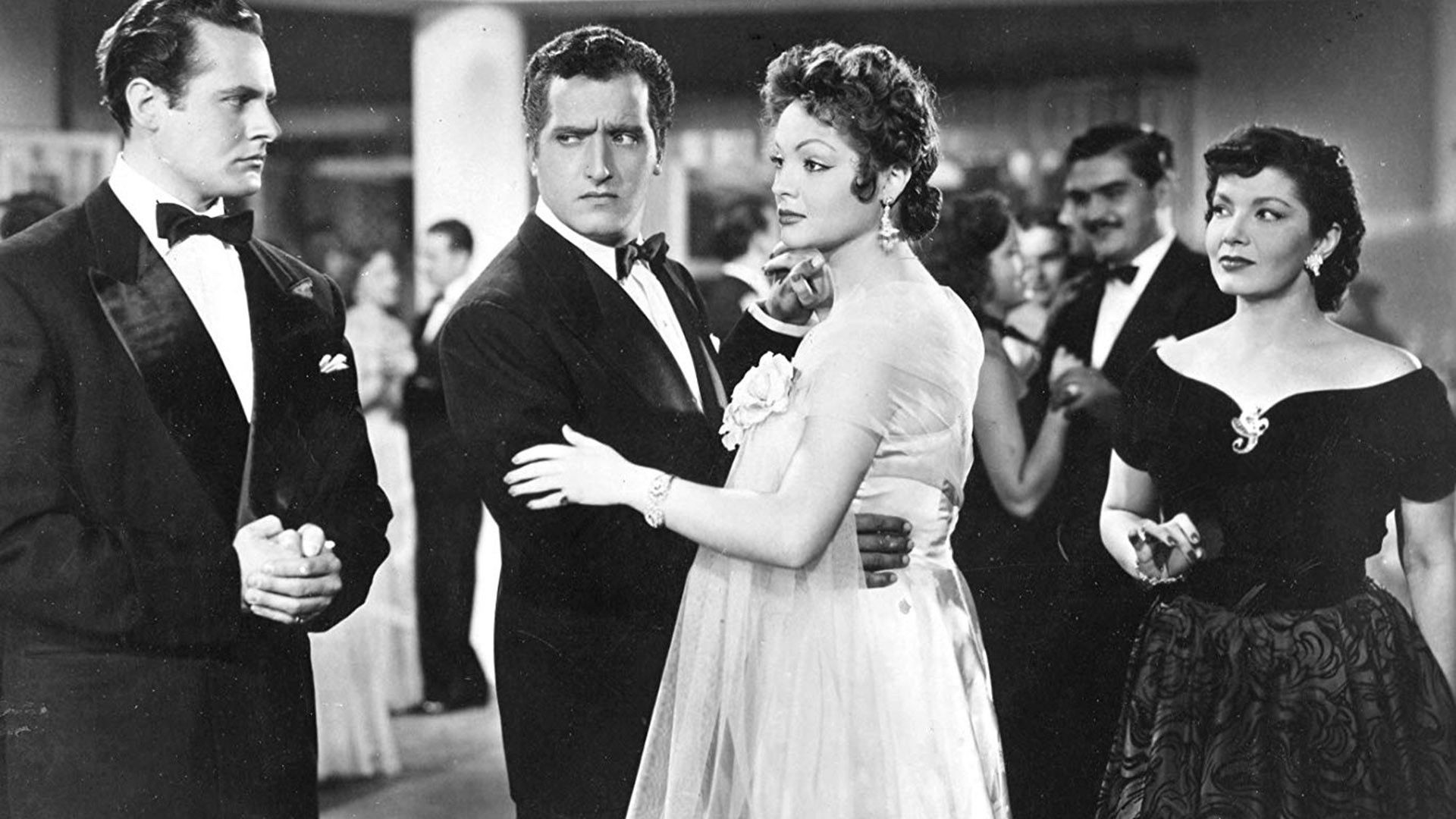 Ella, Lucifer y yo Background